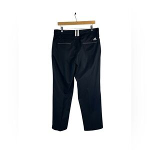 Adidas men’s black golf preformance athletic‎ straight leg pants size 32x30
